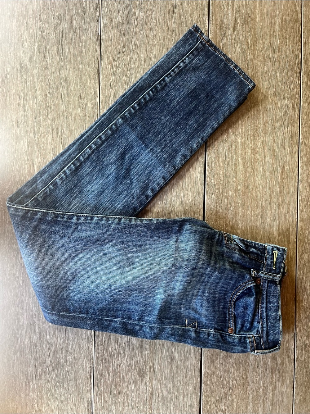Lucky Brand Women's Skinny Jeans in Dark Indigo Wash